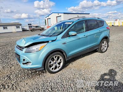 2013 FORD ESCAPE TITANIUM 1FMCU9J93DUC36543 - główne zdjęcie licytacji z USA - miniatura