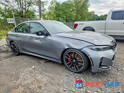 Czwarte zdjęcie samochodu z boku: 2025 BMW M340XI VIN:3MW69FT01S8F63790 - miniatura