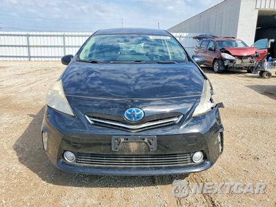 Piąte zdjęcie samochodu w środku: 2013 TOYOTA PRIUS V FIVE VIN:JTDZN3EU6D3190171 - miniatura