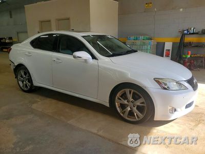 Czwarte zdjęcie samochodu z boku: 2009 LEXUS IS 250 BASE VIN:JTHBK262395095014 - miniatura