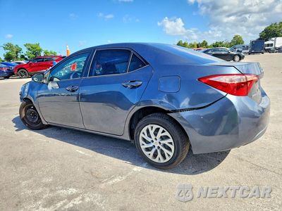 Drugie zdjęcie samochodu z przodu: 2019 TOYOTA COROLLA LE VIN:2T1BURHE0KC132248 - miniatura