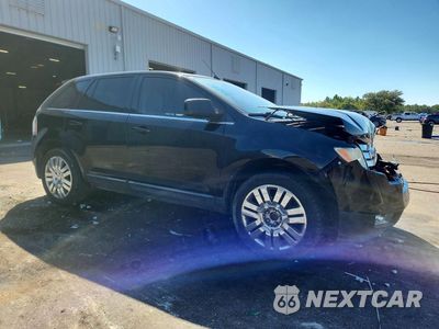Czwarte zdjęcie samochodu z boku: 2010 FORD EDGE LIMITED VIN:2FMDK3KC6ABB26895 - miniatura