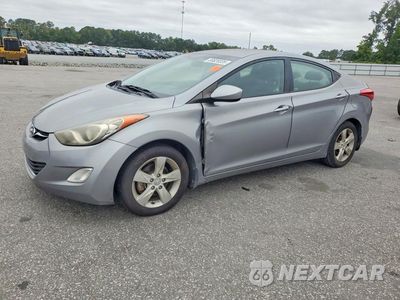 2013 HYUNDAI ELANTRA GLS KMHDH4AEXDU926377 - główne zdjęcie licytacji z USA - miniatura