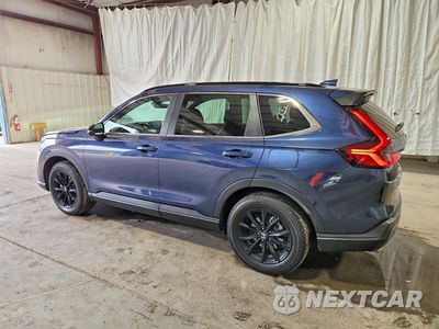 Drugie zdjęcie samochodu z przodu: 2025 HONDA CR-V SPORT-L VIN:7FARS6H83SE106272 - miniatura