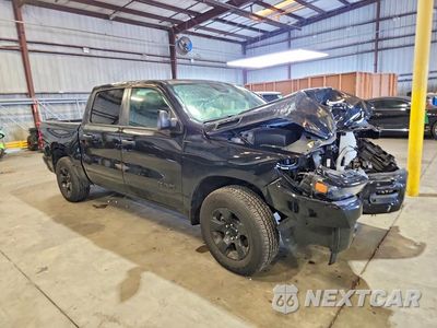 Czwarte zdjęcie samochodu z boku: 2025 RAM 1500 TRADESMAN VIN:1C6RRFGG0SN673340 - miniatura