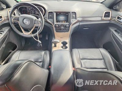 Zdjęcie 8 z 13 samochodu: 2015 JEEP GRAND CHEROKEE OVERLAND VIN:1C4RJFCM6FC853712 - miniatura