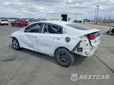Drugie zdjęcie samochodu z przodu: 2021 HYUNDAI IONIQ BLUE VIN:KMHC65LCXMU245901 - miniatura