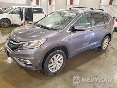 2016 HONDA CR-V EX 5J6RM4H54GL065519 - główne zdjęcie licytacji z USA - miniatura