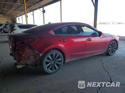 Trzecie zdjęcie samochodu z tyłu: 2018 MAZDA 6 GRAND TOURING VIN:JM1GL1TY0J1316829 - miniatura