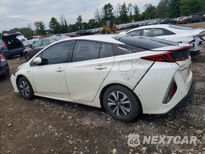 Drugie zdjęcie samochodu z przodu: 2018 TOYOTA PRIUS PRIME ADVANCED VIN:JTDKARFP3J3077315 - miniatura