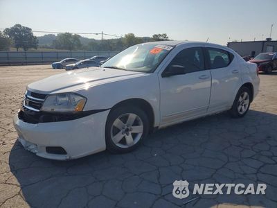 2012 DODGE AVENGER SE 1C3CDZAB0CN235340 - główne zdjęcie licytacji z USA - miniatura