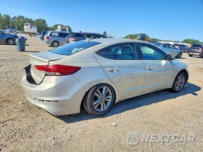 Trzecie zdjęcie samochodu z tyłu: 2017 HYUNDAI ELANTRA VALUE EDITION VIN:KMHD84LF6HU243555 - miniatura