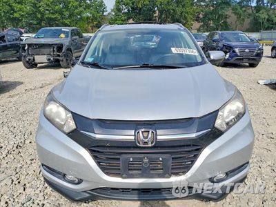 Piąte zdjęcie samochodu w środku: 2016 HONDA HR-V EXL VIN:3CZRU6H75GM756019 - miniatura