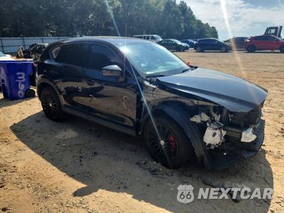Czwarte zdjęcie samochodu z boku: 2018 MAZDA CX-5 GRAND TOURING VIN:JM3KFADM4J1327806 - miniatura