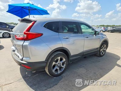 Trzecie zdjęcie samochodu z tyłu: 2019 HONDA CR-V EXL VIN:5J6RW2H87KL000228 - miniatura