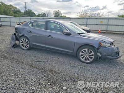 Czwarte zdjęcie samochodu z boku: 2017 ACURA ILX BASE WATCH PLUS VIN:19UDE2F36HA014380 - miniatura
