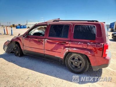 Drugie zdjęcie samochodu z przodu: 2017 JEEP PATRIOT SPORT VIN:1C4NJPBA4HD118736 - miniatura
