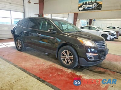 Czwarte zdjęcie samochodu z boku: 2016 CHEVROLET TRAVERSE LT VIN:1GNKVGKD2GJ134488 - miniatura