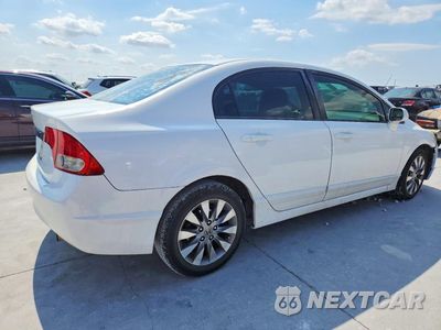 Trzecie zdjęcie samochodu z tyłu: 2009 HONDA CIVIC EX VIN:2HGFA16879H338578 - miniatura