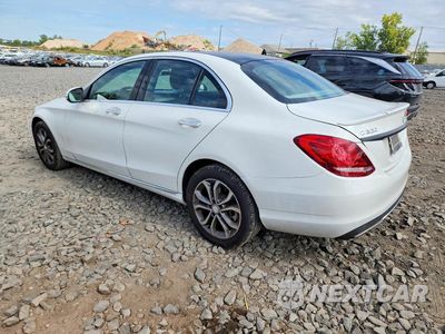 Drugie zdjęcie samochodu z przodu: 2015 MERCEDES-BENZ C 300 4MATIC VIN:55SWF4KB4FU008934 - miniatura
