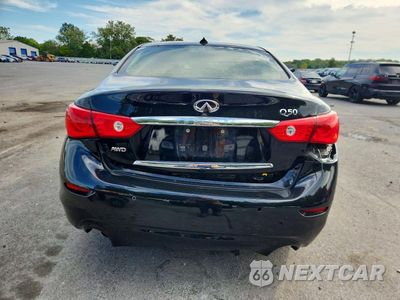 Zdjęcie 6 z 12 samochodu: 2017 INFINITI Q50 3.0T PREMIUM VIN:JN1EV7AR3HM840360 - miniatura