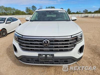 Piąte zdjęcie samochodu w środku: 2024 VOLKSWAGEN ATLAS SE VIN:1V2HR2CA4RC540082 - miniatura
