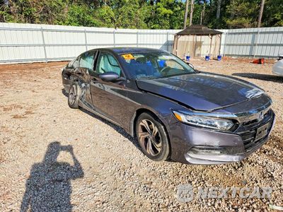 Czwarte zdjęcie samochodu z boku: 2020 HONDA ACCORD EX VIN:1HGCV1F43LA133088 - miniatura