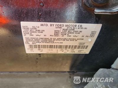 Zdjęcie 12 z 12 samochodu: 2014 FORD EXPLORER LIMITED VIN:1FM5K7F84EGA17139 - miniatura