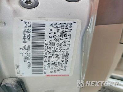 Zdjęcie 12 z 12 samochodu: 1999 TOYOTA CAMRY LE VIN:JT2BG22K9X0343746 - miniatura