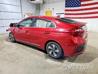 Drugie zdjęcie samochodu z przodu: 2019 HYUNDAI IONIQ SEL VIN:KMHC75LC6KU128925 - miniatura