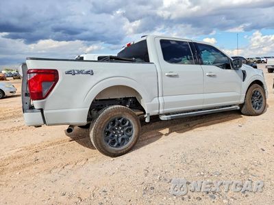 Trzecie zdjęcie samochodu z tyłu: 2026 FORD F150 XLT VIN:1FTFW3L55TKE70051 - miniatura