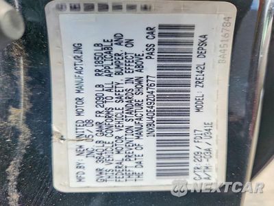 Zdjęcie 12 z 12 samochodu: 2009 TOYOTA COROLLA S VIN:1NXBU40E49Z047677 - miniatura