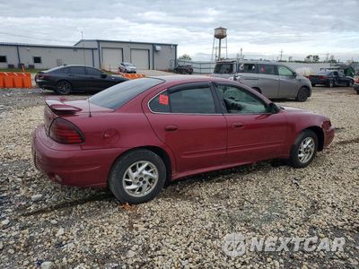 Trzecie zdjęcie samochodu z tyłu: 2004 PONTIAC GRAND AM SE VIN:1G2NE52F14C248353 - miniatura