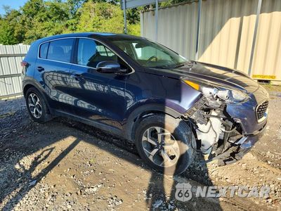 Czwarte zdjęcie samochodu z boku: 2020 KIA SPORTAGE LX VIN:KNDPM3AC1L7803246 - miniatura