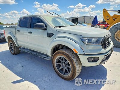 Czwarte zdjęcie samochodu z boku: 2022 FORD RANGER XL VIN:1FTER4FH9NLD30015 - miniatura