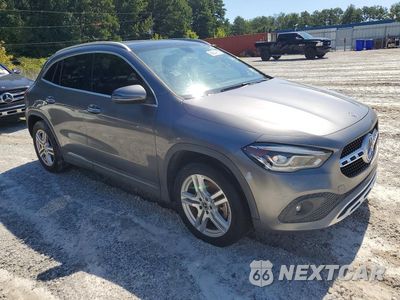 Czwarte zdjęcie samochodu z boku: 2021 MERCEDES-BENZ GLA 250 VIN:W1N4N4GBXMJ156816 - miniatura