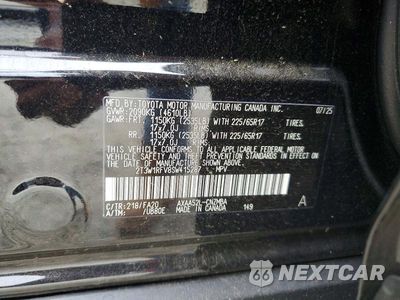 Zdjęcie 13 z 13 samochodu: 2025 TOYOTA RAV4 XLE VIN:2T3W1RFV8SW415287 - miniatura