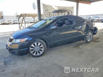 2009 HONDA CIVIC EXL 2HGFG11989H521924 - główne zdjęcie licytacji z USA - miniatura
