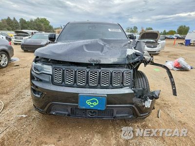 Piąte zdjęcie samochodu w środku: 2021 JEEP GRAND CHEROKEE LAREDO VIN:1C4RJFAG8MC514489 - miniatura