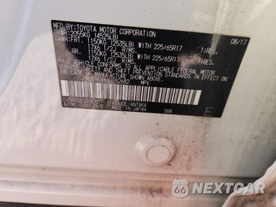 Zdjęcie 14 z 14 samochodu: 2018 TOYOTA RAV4 LE VIN:JTMZFREV6JJ152682 - miniatura
