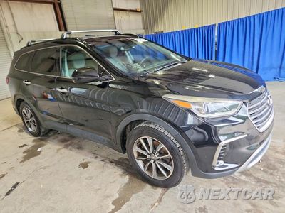 Czwarte zdjęcie samochodu z boku: 2017 HYUNDAI SANTA FE SE VIN:KM8SM4HF2HU183317 - miniatura