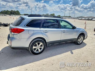 Trzecie zdjęcie samochodu z tyłu: 2013 SUBARU OUTBACK 2.5I PREMIUM VIN:4S4BRBGC0D3291724 - miniatura