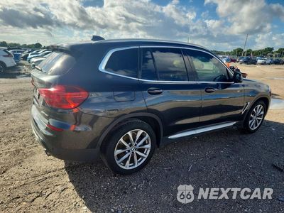 Trzecie zdjęcie samochodu z tyłu: 2019 BMW X3 SDRIVE30I VIN:5UXTR7C5XKLF29574 - miniatura