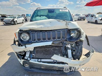 Piąte zdjęcie samochodu w środku: 2019 JEEP RENEGADE LATITUDE VIN:ZACNJABB2KPK76908 - miniatura