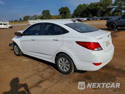Drugie zdjęcie samochodu z przodu: 2016 HYUNDAI ACCENT SE VIN:KMHCT4AE2GU074380 - miniatura