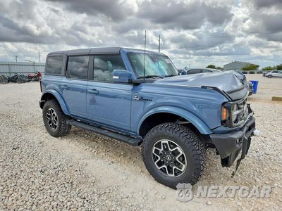 Czwarte zdjęcie samochodu z boku: 2024 FORD BRONCO OUTER BANKS VIN:1FMEE8BPXRLA45227 - miniatura