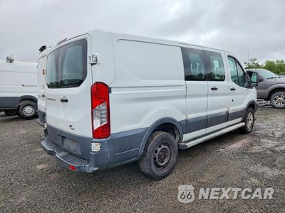 Trzecie zdjęcie samochodu z tyłu: 2016 FORD TRANSIT T-250 VIN:1FTYR1ZM0GKA90916 - miniatura