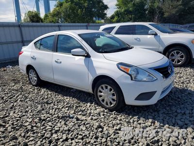 Czwarte zdjęcie samochodu z boku: 2019 NISSAN VERSA SV VIN:3N1CN7AP6KL848864 - miniatura