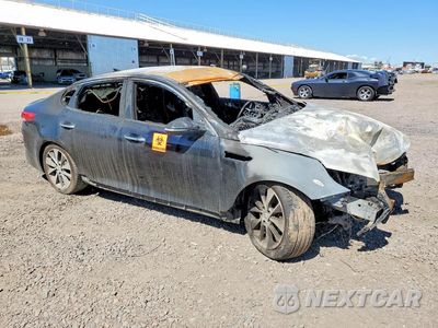 Czwarte zdjęcie samochodu z boku: 2019 KIA OPTIMA S VIN:5XXGT4L39KG291733 - miniatura