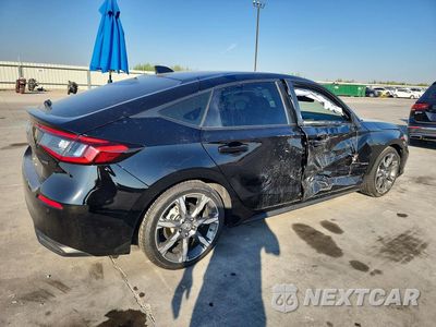 Trzecie zdjęcie samochodu z tyłu: 2026 HONDA CIVIC SPORT TOURING VIN:19XFL4H97TE009348 - miniatura
